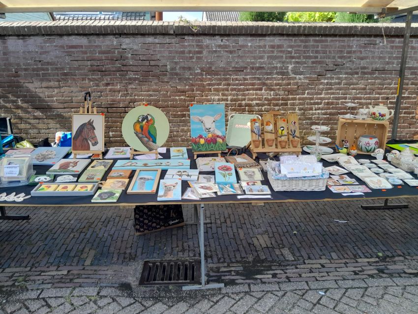 crealetta Marktkraam